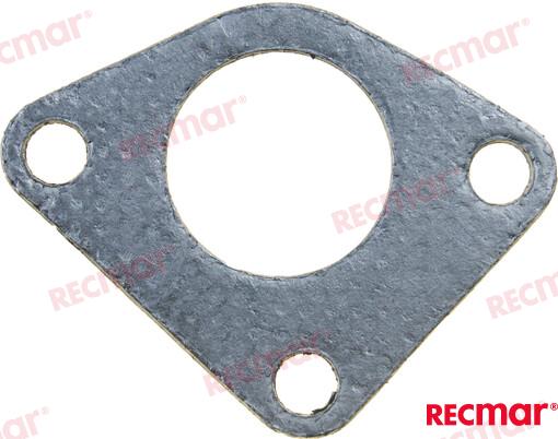 Yanmar 128170-13201 EXHAUST ELBOW GASKET 3 BOLT -1/2 GM Aftermarket replacement