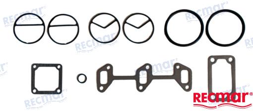 Yanmar 3GM Seris Fresh water cool Heat exchnager /cooler Aftermarket  Gasket kit