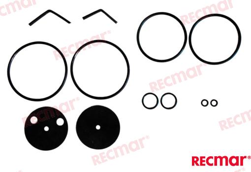 Yanmar 4LH Heat exchanger Gasket Kit Aftermarket Replacemnets  - REC 4LHWC