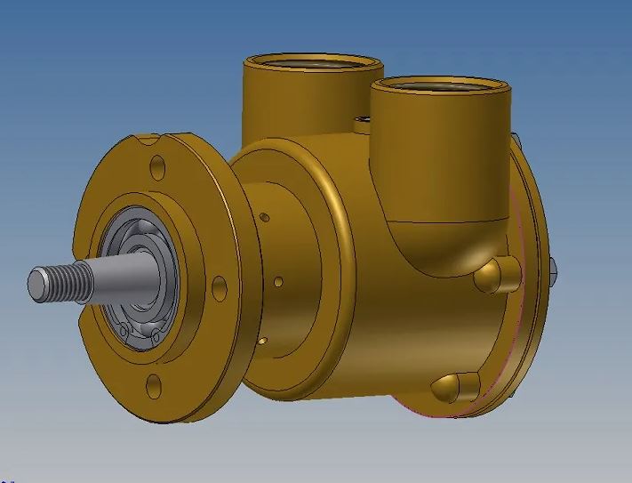 Kohler Raw Water Pump