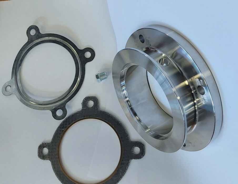 Stainless Steel exhaust Flange Kit for Cummins 6BTA 5.9/ QSB 5.9/4BTA/6CTA/EARLY 6BTA/QSC 8.3/QSB 6.7