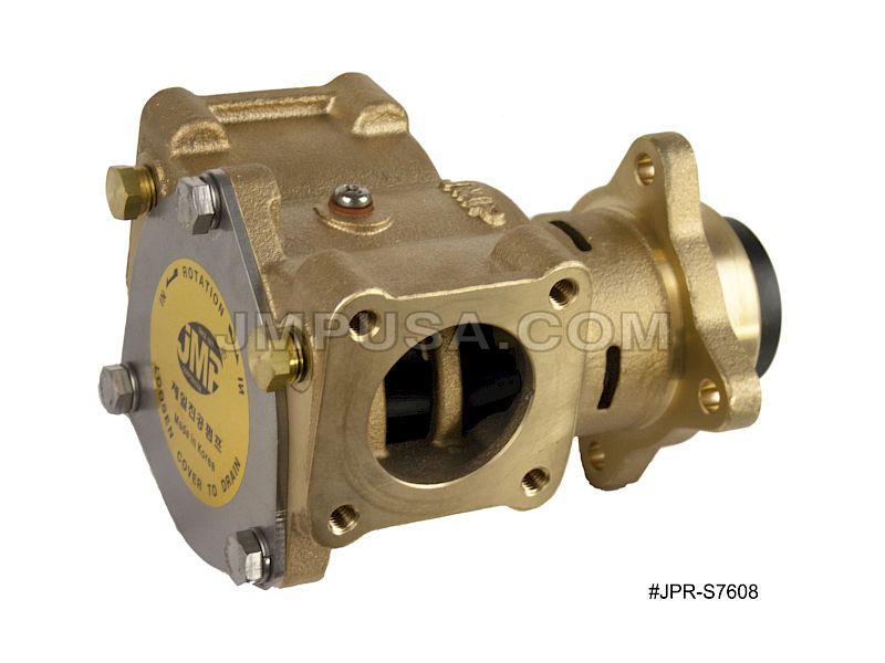 Cummins QSB Seawater Pump (Sherwood P2701, P2706, P2708) replacement JMP JPR-S7608