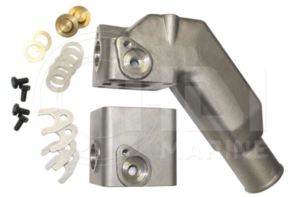 Aftermarket Replacment Exhaust Riser kit for Volvo penta 2000/2001/2002/2003 Series Models