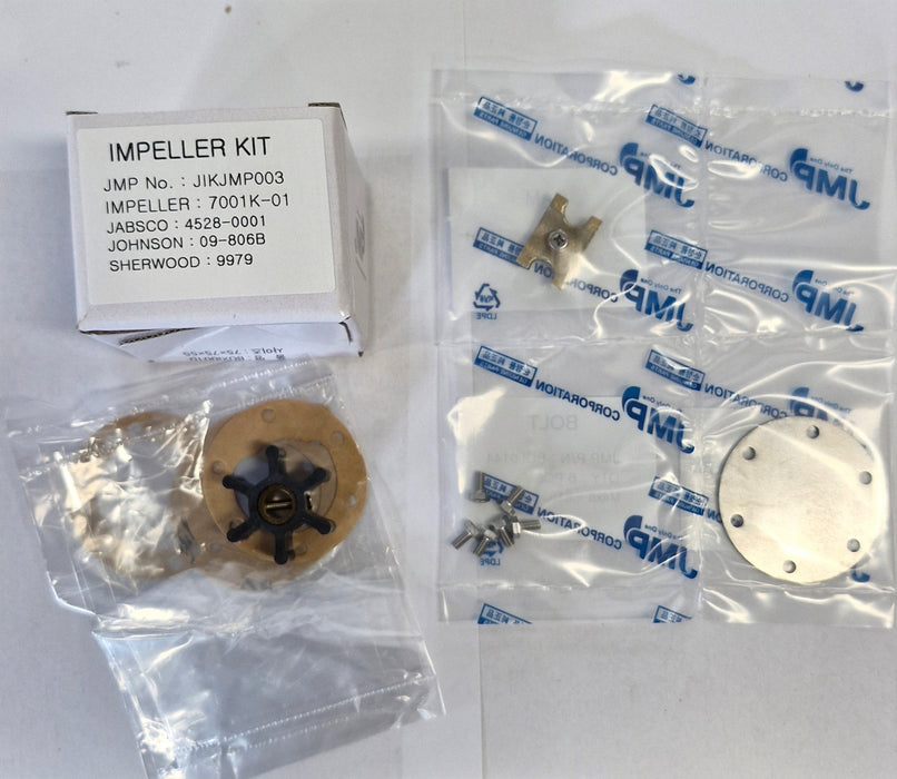 Minor Service Kit JSM0183  for JMP Pump JPR-YM07IP