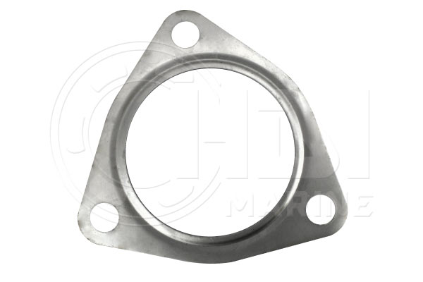 Yanmar 4JH3, 4JH4 129673-13551 Stainless Steel Mixing Elbow Replacement- HDI L3  ( Offset water intake )