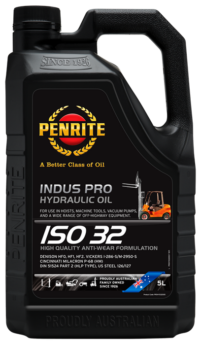 PENRITE INDUS PRO HYDRAULIC OIL 32