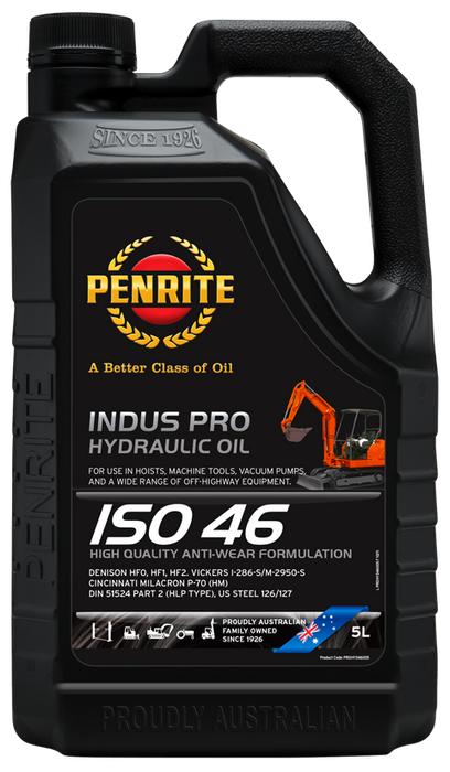 PENRITE INDUS PRO HYDRAULIC OIL 46