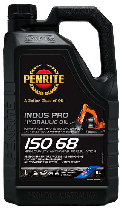 PENRITE INDUS PRO HYDRAULIC OIL 68