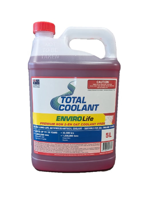 Red Marine Total Coolant ULTRA50 VCS-2 (Volvo Spec) PREMIX 5 Litre