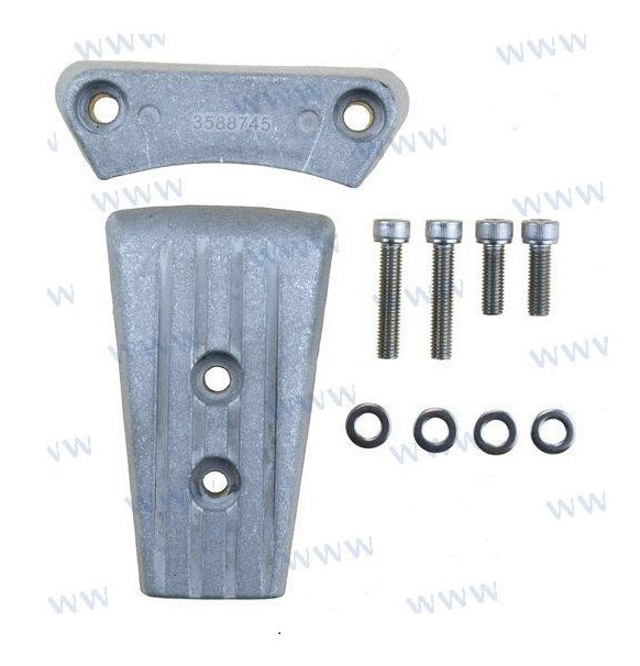 Volvo Penta DPH / DPR Anode Kit (Aluminium)