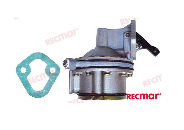 Volvo Penta Fuel Pump 3855276 Replacement