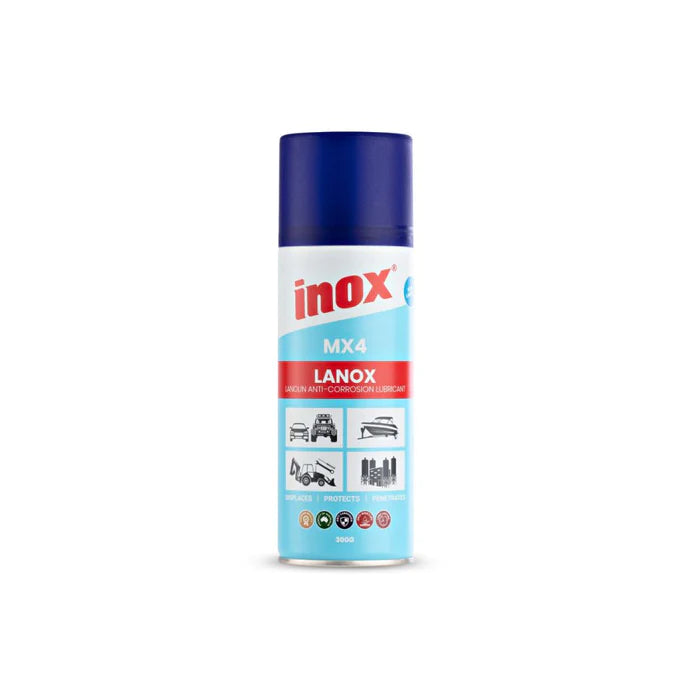 LANOX MX4 SUPER HD LUBRICANT AEROSOL 300G (INOX)