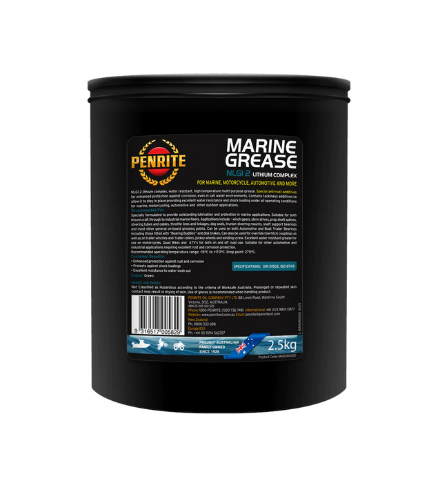 Penrite Marine Grease 2.5KG TUB