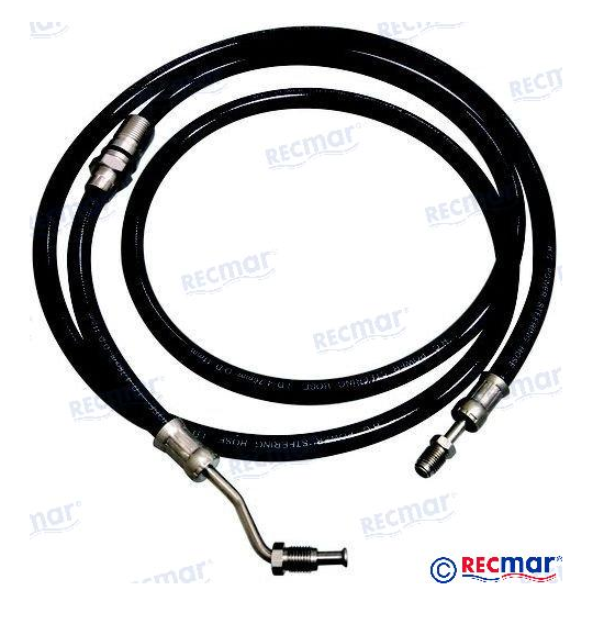 Volvo Penta DPH, DPR Trim Cylinder Pump Hose (2) 21721550 Replacement