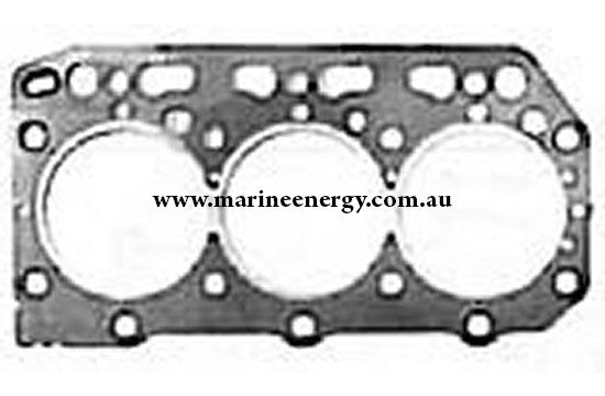 Yanmar 3JH2E, 3JH2TE Head Gasket Replacement