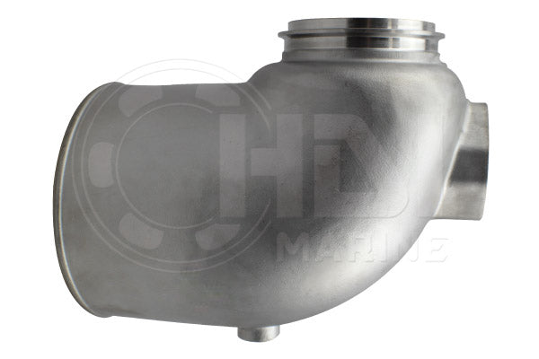 Detroit Diesel 6-71TI Exhaust Mixing Elbow 36719 Replacement JT16215 (HDI DET3)