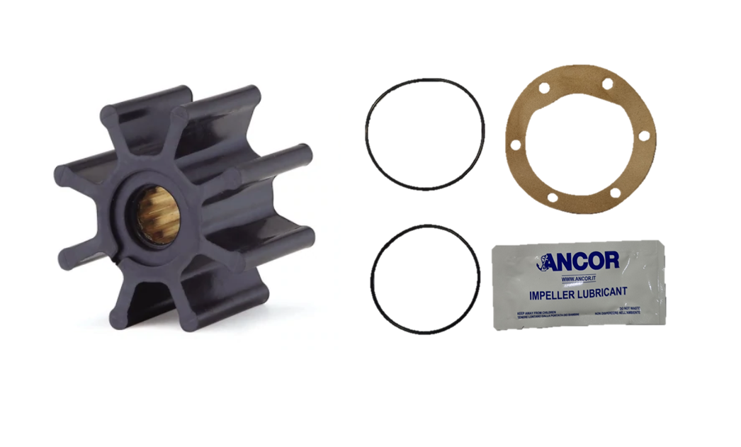 Jabsco Seawater Impeller 920-0001 Ancor Replacement