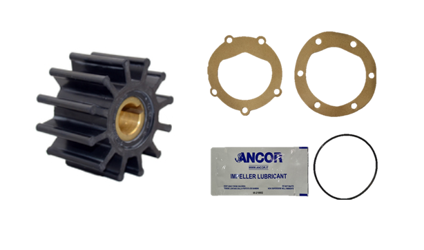 Impeller Sherwood 10615K Jabsco 18948-0001 Replacement AN 2047