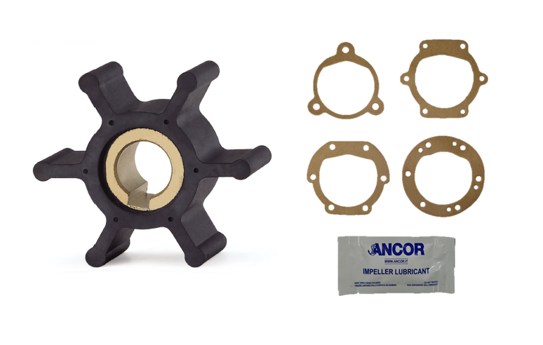 Impeller Johnson 827B, Jabsco 22799-0001, Yanmar 128296-42070, 124223-42091 AN 2051