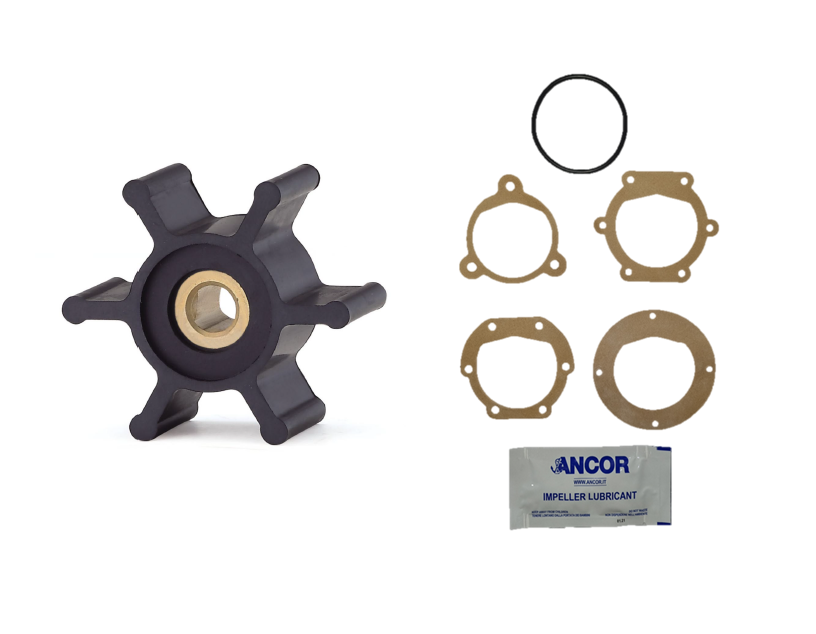 Johnson Seawater Impeller 09-824P-9 Ancor Replacement AN 2080