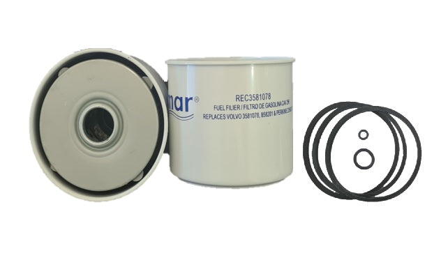 CAV Diesel Fuel Filter element, vp41109003 3581078, Delphi296, FF167A, BF825, C1191A, R2132P, Iveco1901929