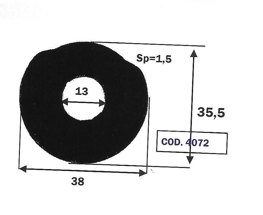 AN 4072 WEAR PLATE