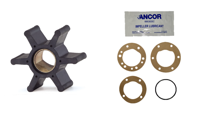 Kohler Seawater Impeller 359978 Ancor Replacement