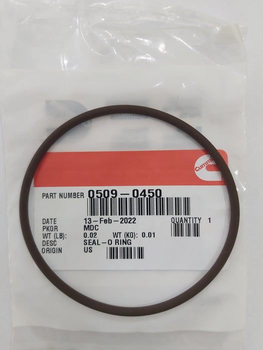 O-ring / Gasket Onan 0509-0450  Pump Mount G1012 (JMP JPR- ON7312)