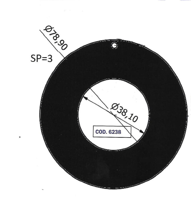 AN 6238 WEAR PLATE-SH 24132