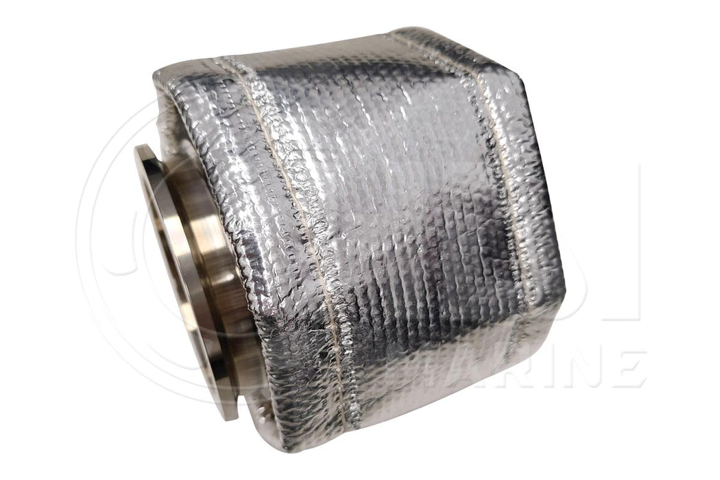 Yanmar 8LV Exhaust Joint 119798-13200 Replacement in 320 Stainless Steel