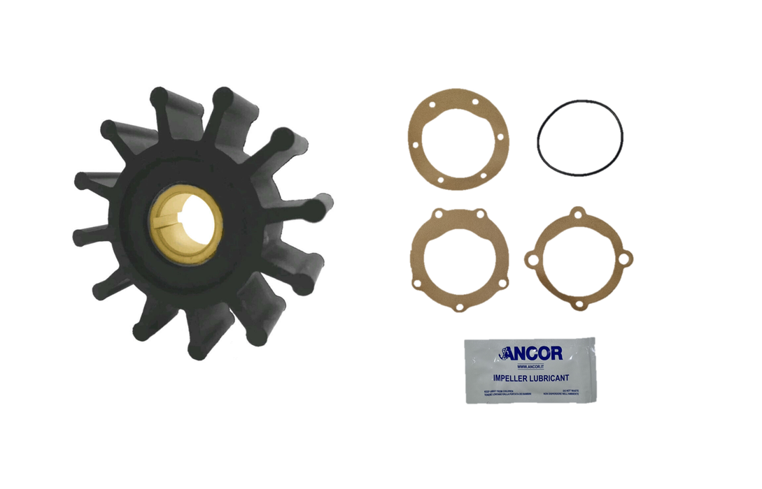 Sherwood Seawater Impeller 10077K Ancor Replacement