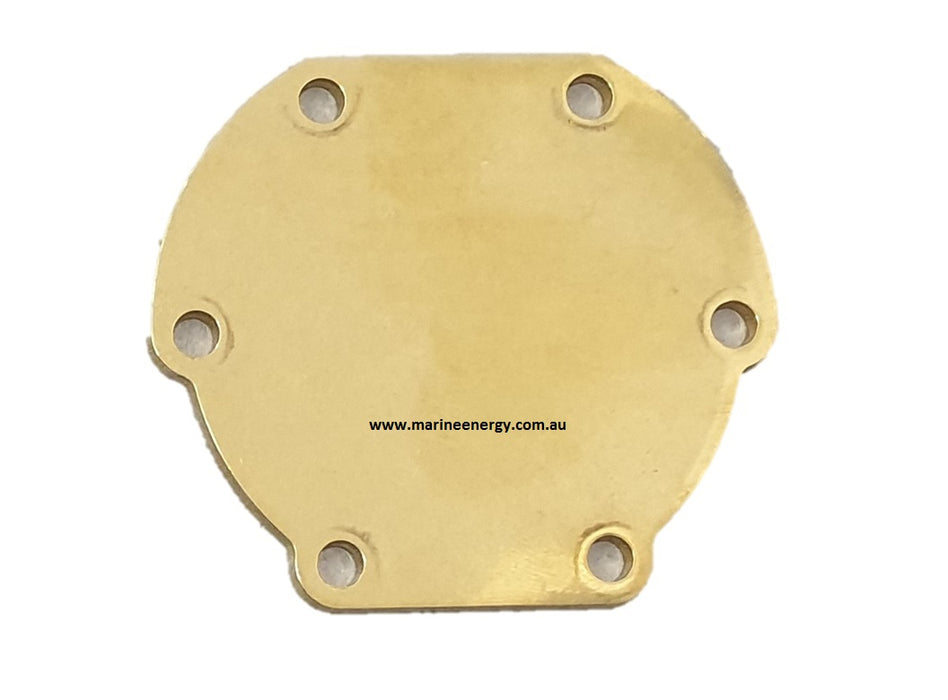 Cover Plate Brass (Johnson 01-45282, Jabsco 29475) AN 2380