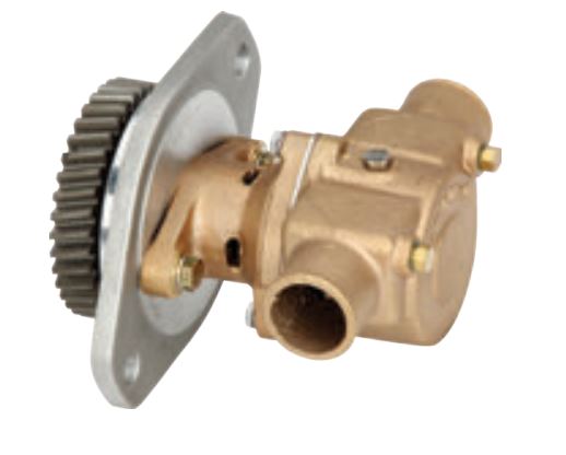 Cummins 6B Series Seawater Pump 1-1/2" Ports (Replaces Sherwood GC1)