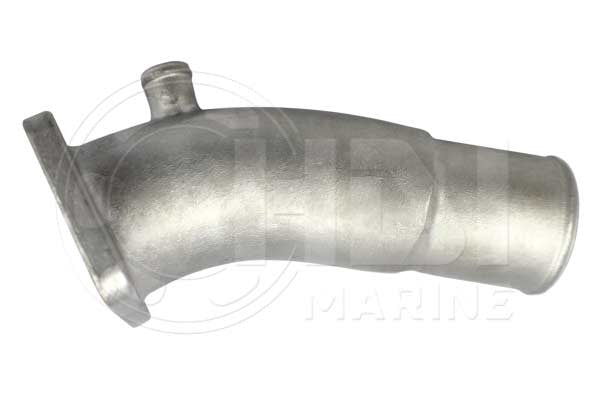 Yanmar 128890-13530/ 128370-12530/128397-13530 SS Exhaust Elbow Replacement HDI GMS (17mm water inlet)