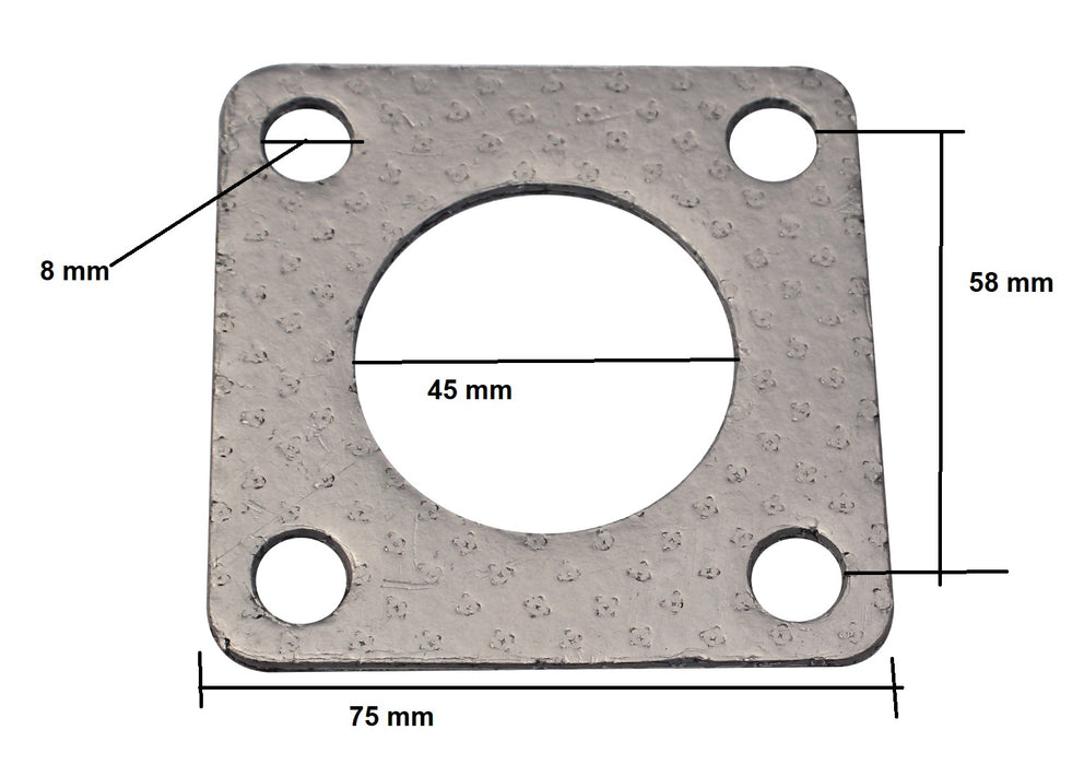 Yanmar 129472-18090 JH Exhaust Gasket Replacement GJH