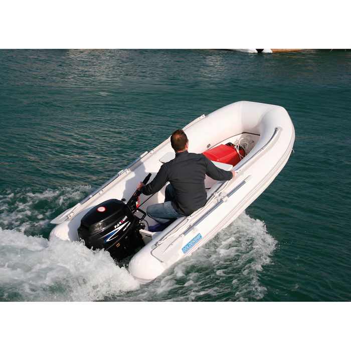 Inflatable RIB, 3.3 Metre with fiberglass hull rated 20HP: HFP 330