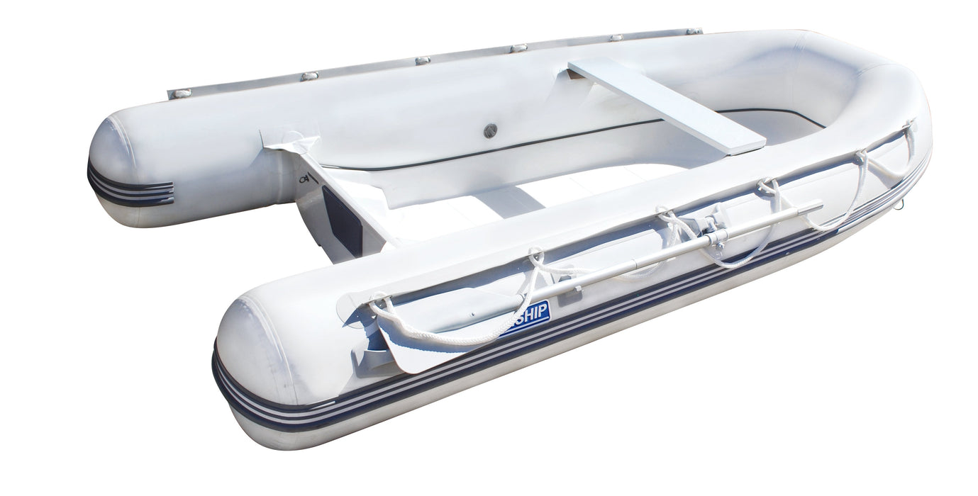 Inflatable RIB, 3.3 Metre with fiberglass hull rated 20HP: HFP 330