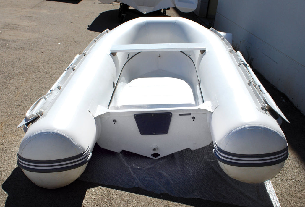 Inflatable RIB, 3.3 Metre with fiberglass hull rated 20HP: HFP 330