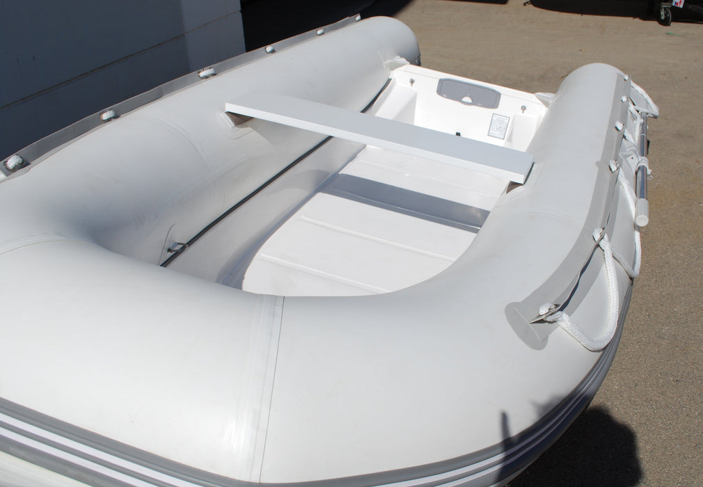 Inflatable RIB, 3.3 Metre with fiberglass hull rated 20HP: HFP 330