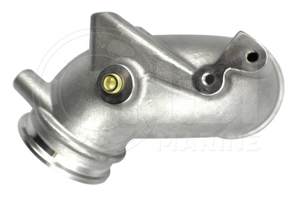 Yanmar 6LP-DTE 119778-13300 Exhaust Riser 316 Stainless Replacement HOT1