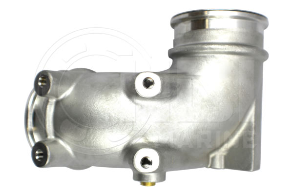 Yanmar 6LP-DTE 119778-13300 Exhaust Riser 316 Stainless Replacement HOT1