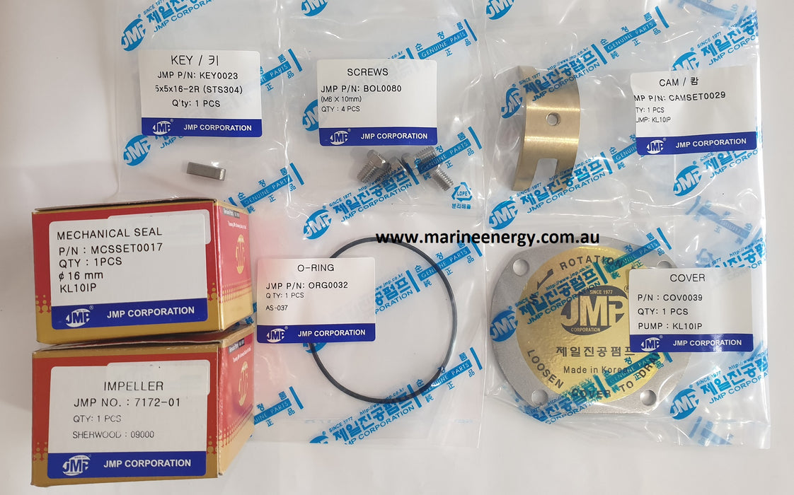 Service Kit (Minor) JSM0114 for Seawater Pump JMP JPR-KL10IP