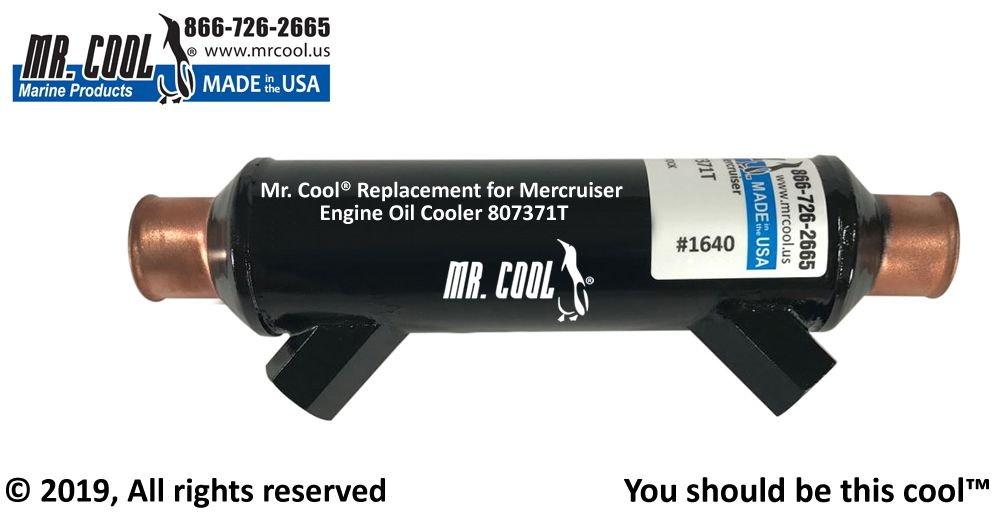 MERCRUISER HEAT EXCHANGERS & COOLERS - Marine Energy Systems