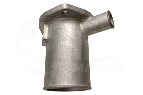 Onan MDKD-P/R/V Exhaust Mixing Elbow 154-3163 Replacement in CAST 316 Stainless