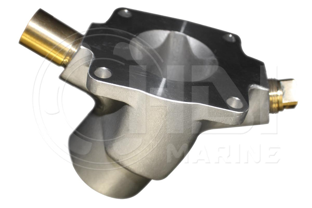 Perkins 4.236 & M90 Lowline Mixing Elbow 37765461 Replacement in Cast 316 Stainless P4236L