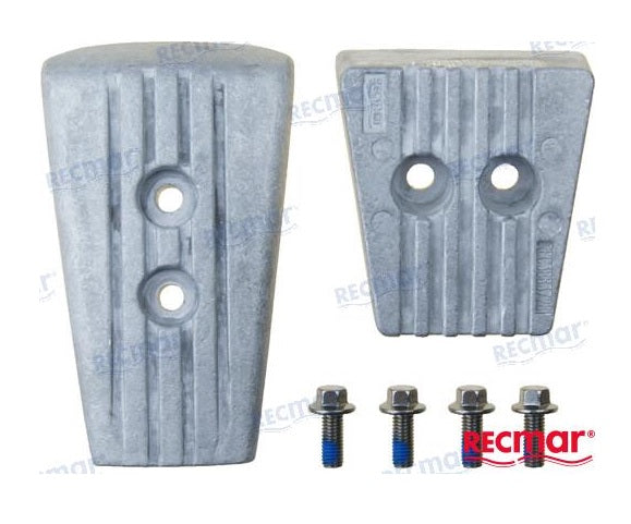 Volvo Penta SX-A, DPS-A, DPS-B Anode Kit (3888814 & 3888817)