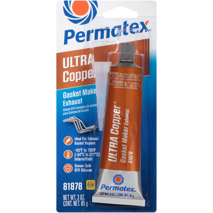 PERMATEX® ULTRA COPPER RTV 85G