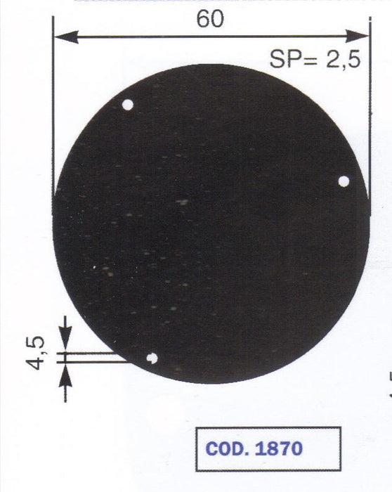 AN 1870 Cover Plate -JH 01-43141