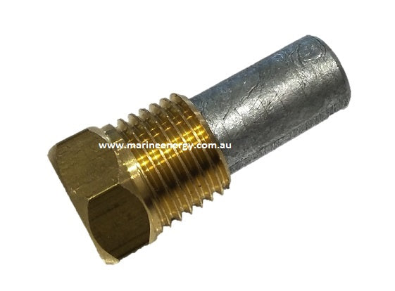 Anode, With Plug 1/4" BSPT Onan 130-1341 Lombardini ED0090802150-S (Z9-147)